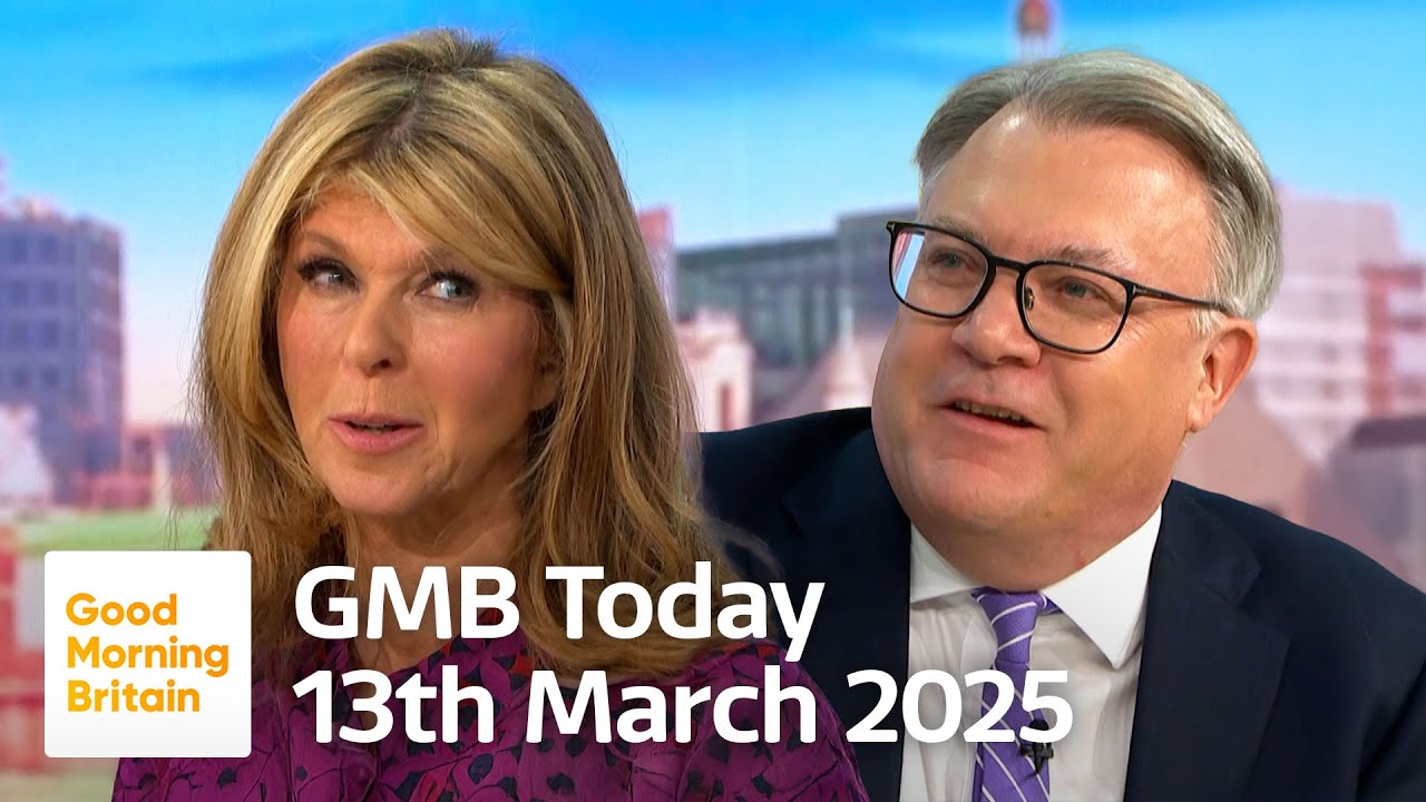 Civil Service Overhaul, Disability Benefit Cuts, Smacking Ban & 9-Year-Old's Donor Plea I GMB Today