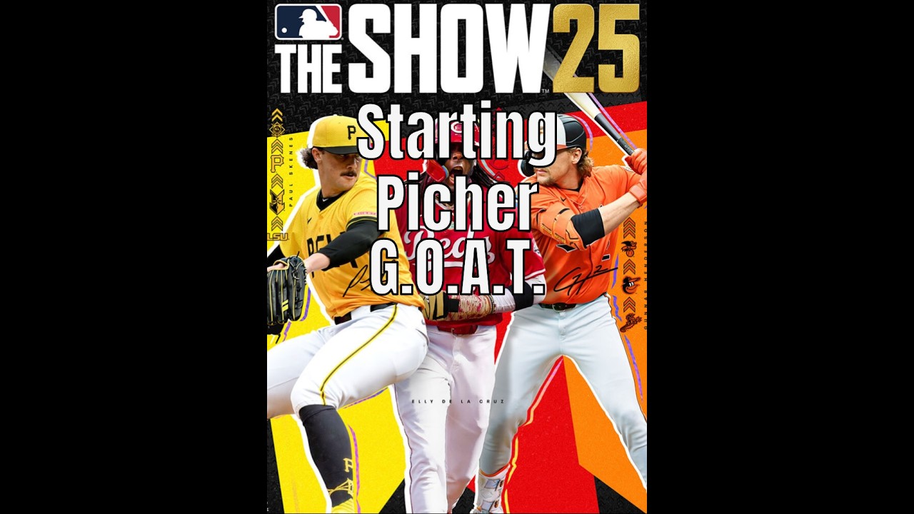 MLB The Show 25 RTTS Starting Pitcher Episode 159 End Of Season & Start Of Playoffs