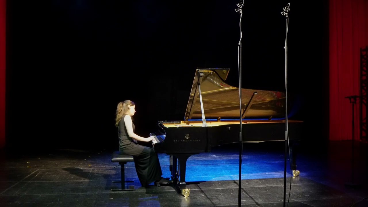 Bach - French Suite No. 5 BWV 816 - Zuzanna Pietrzak
