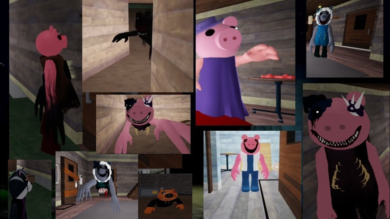 Piggy TROI Extreme House (?) (Fix) All Jumpscares 