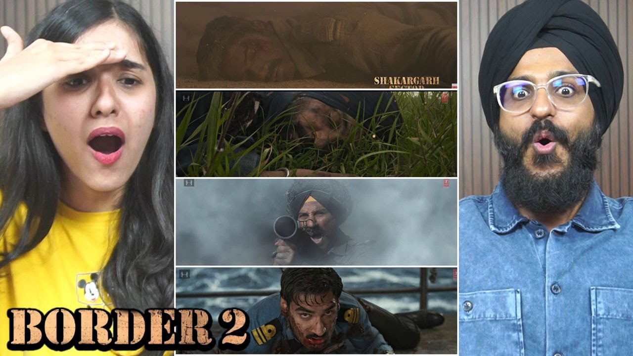 Border 2 Teaser Reaction | Sunny Deol, Diljit, Varun | Parbrahm Singh
