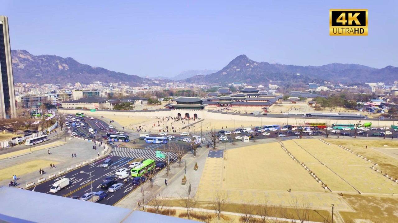 BTS Gwanghwamun Concert Preview: 4 Viewpoints Ranked (Worst → Best) | Walking Tour