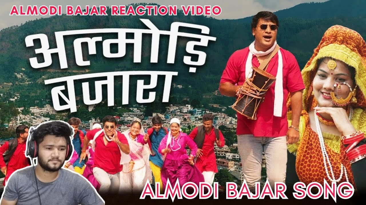 Reaction Video Almodi Bajar | New Kumaoni Song | Deva Dhami |Satender Perindiyal #reaction #song