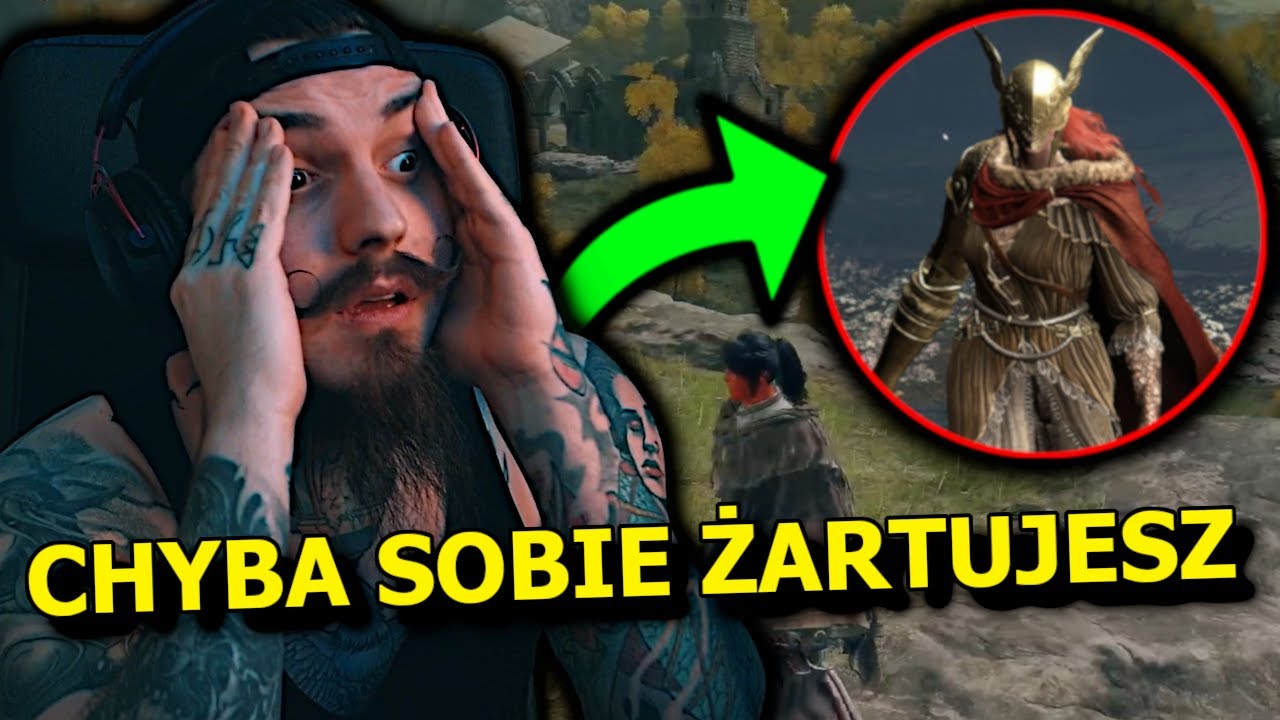 MALENIA JAKO PIERWSZY BOSS - Elden Ring Randomizer