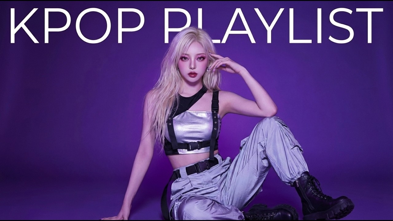 【KPOP PLAYLIST】1 HOUR 🌃 燈光之上展開的城市節奏🎧 屋頂夜色與穩定律動｜K-POP Catchy Pop / EDM (2026) 【夜のドライブ / 드라이브 노래】