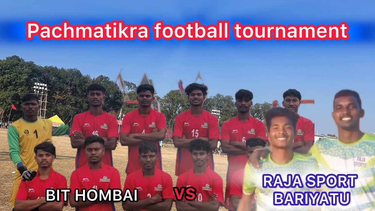 BIT Hombai vs RAJA SPORT Bariyatu Ranchi 2nd semifinal penalty shoot out match 