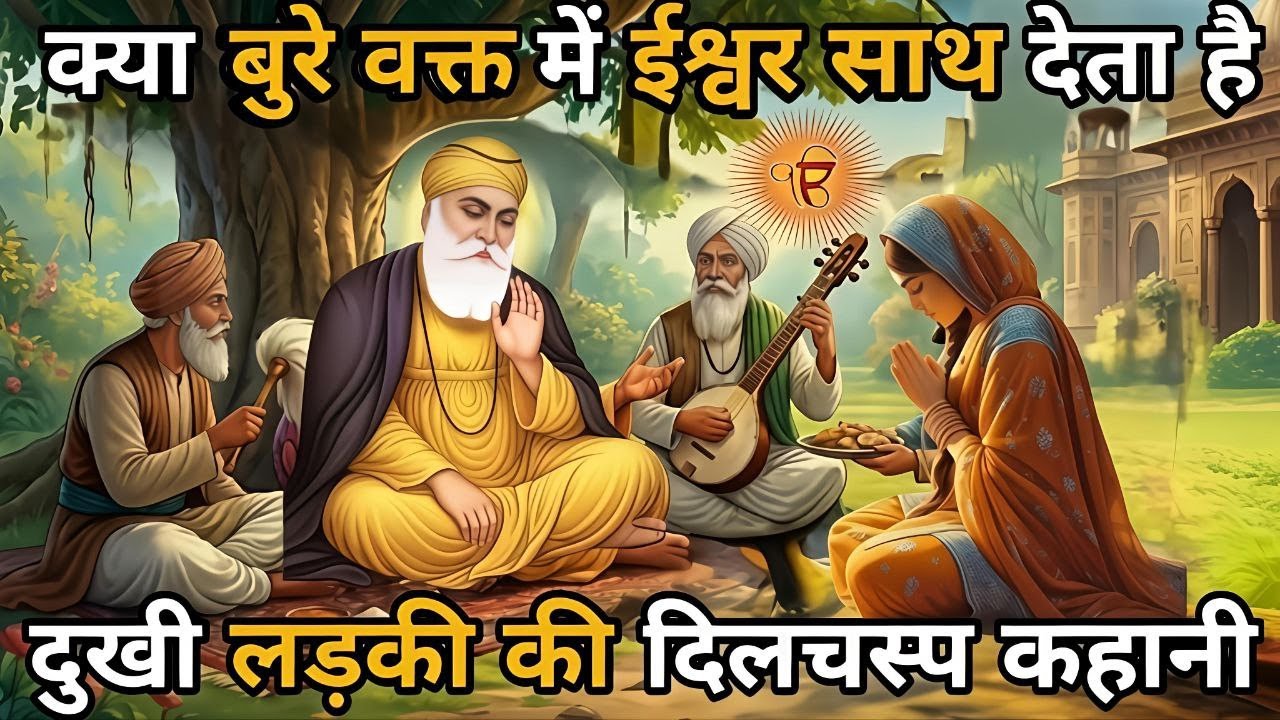 क्या बुरे वक्त में ईश्वर साथ देता है l Guru Nanak sakhi naam japne se kya hota hai