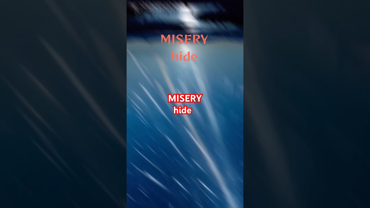 MISERY歌詞動画