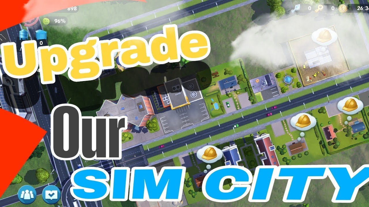 I upgrade my sim city in look Sim😮😲 City [EP-2]