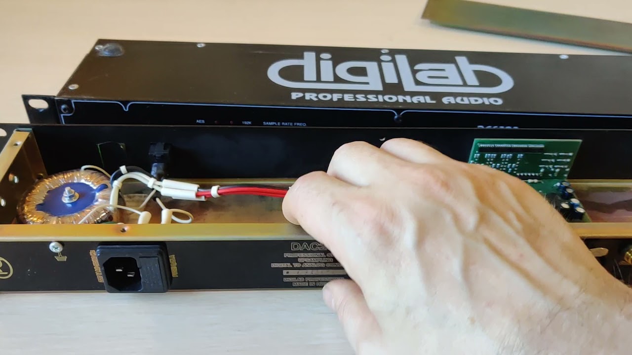 Digilab Professional audio dac 202