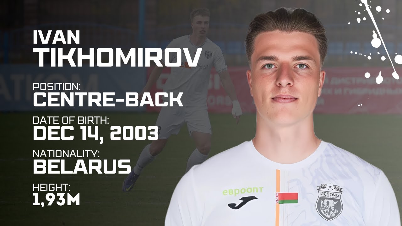 IVAN TIKHOMIROV l HIGHLIGHTS 2025