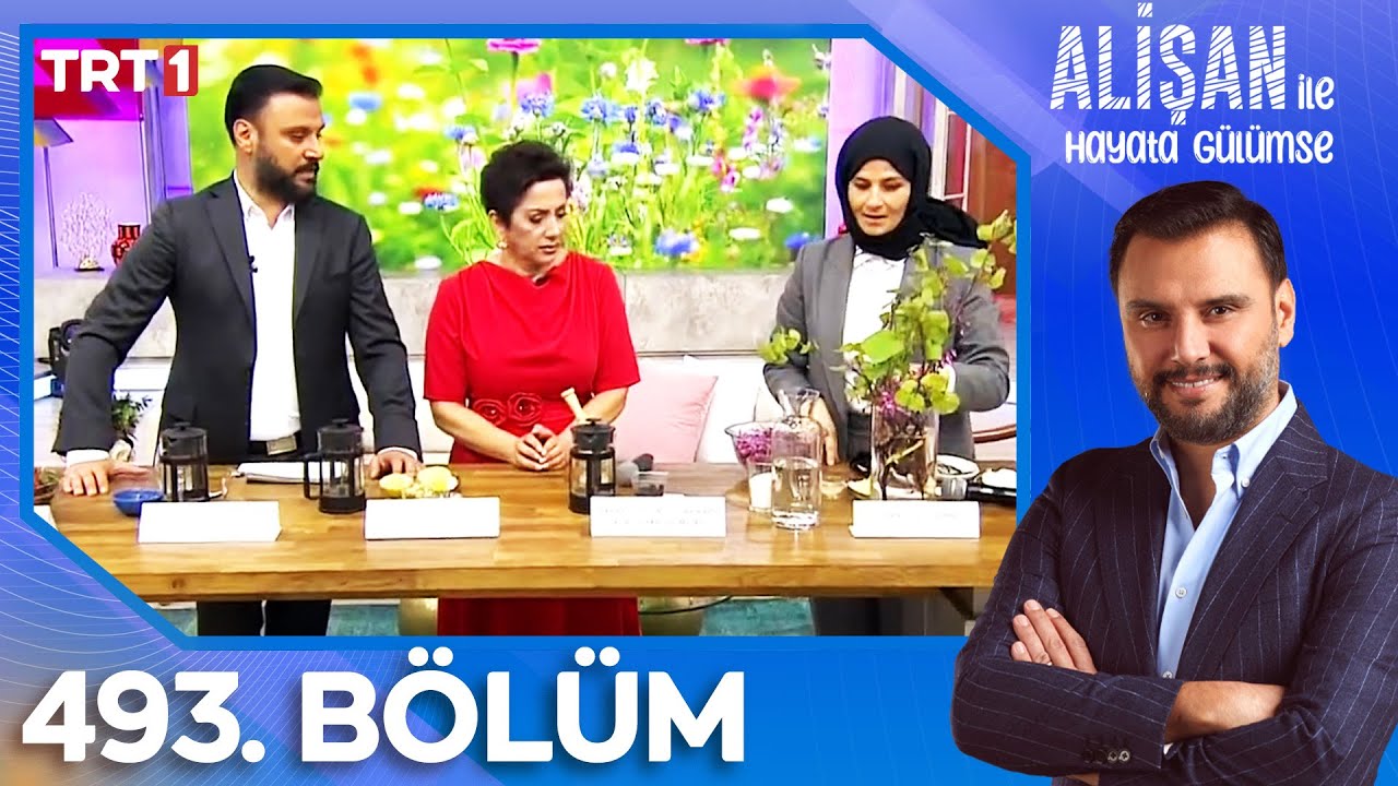 Alişan İle Hayata Gülümse 493. Bölüm | 01.05.2024