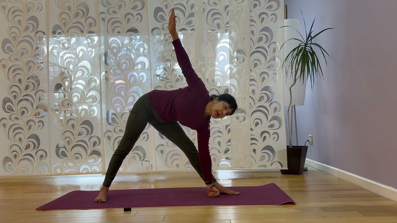 Deep Stretch For Hips