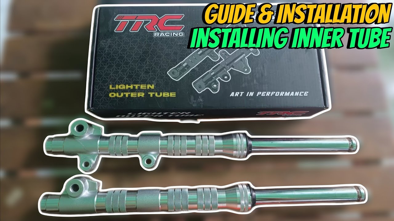 PAANO MAG INSTALL NG INNER TUBE SA OUTER TUBE FRONT SHOCK - GUIDE/EXPLANATION FOR TMX125/155 PANTRA