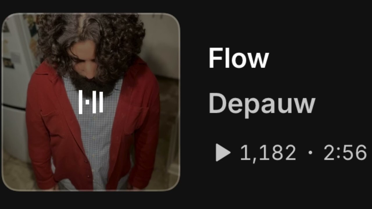 New R&B Song - "Flow" by Depauw