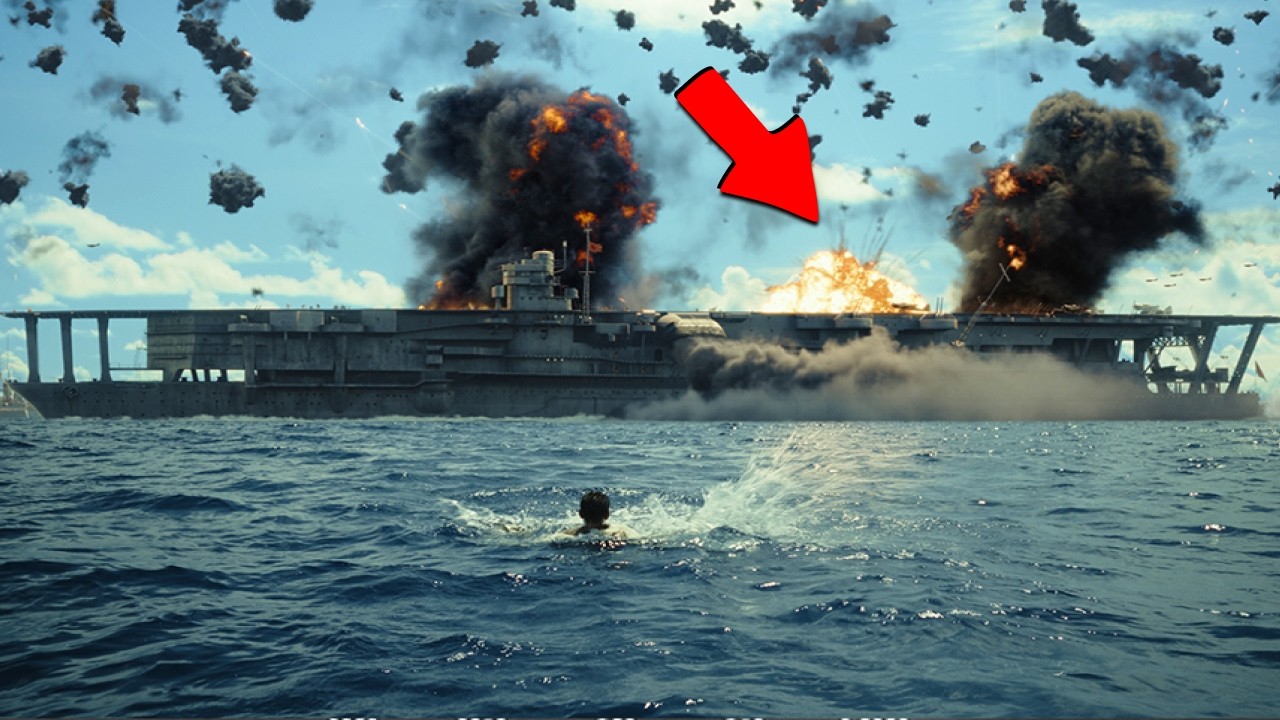 Die Falle fuer Japans stolzeste Traegerflotte – Der Untergang der Kido Butai bei Midway!