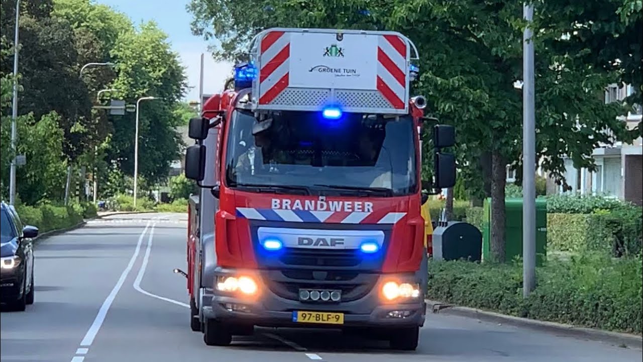 [VERSNELLER] TS 17-3631 & AL 17-3751 met spoed naar een mogelijk persoon te water in Ridderkerk!!