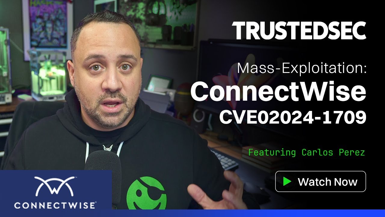 Mass-Exploitation of ConnectWise CVE02024-1709