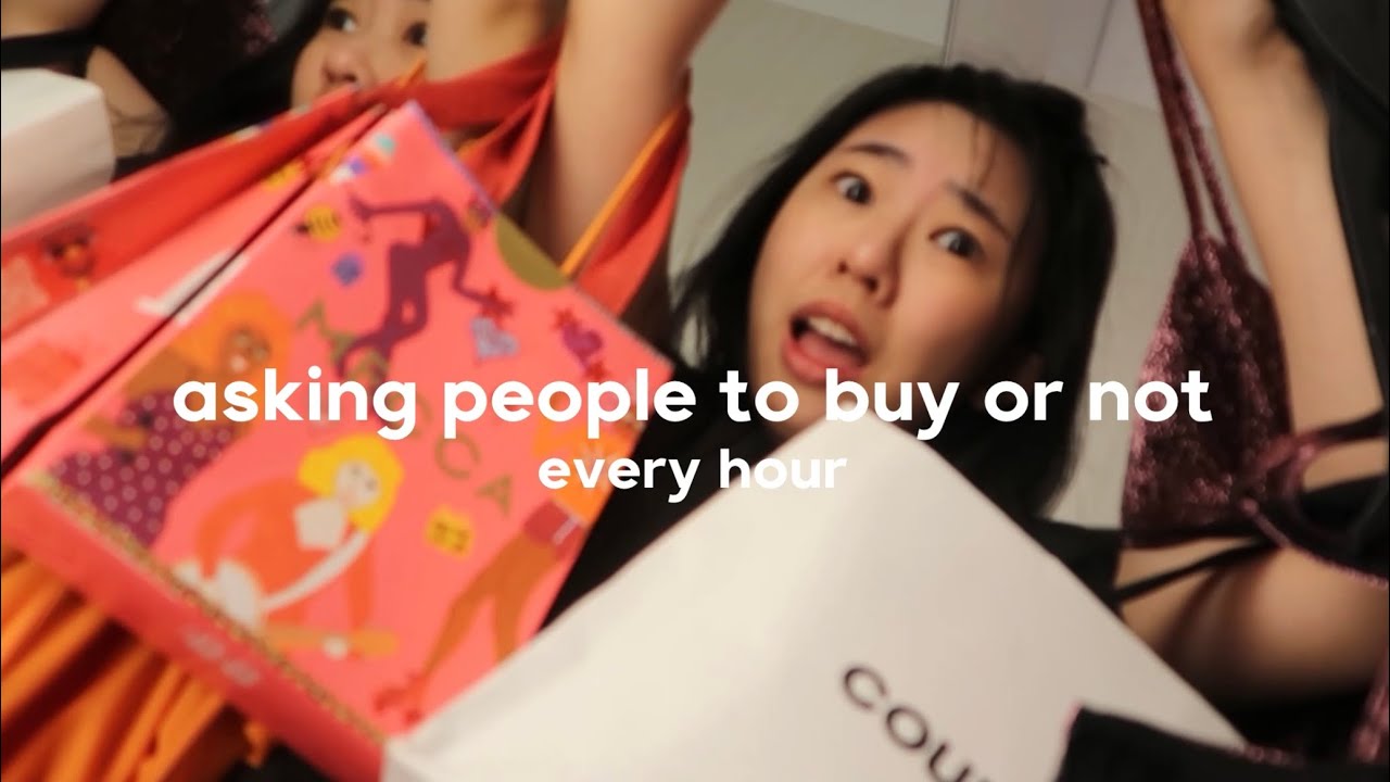 Every 1 hour asking people to buy or not during boxing day AAA