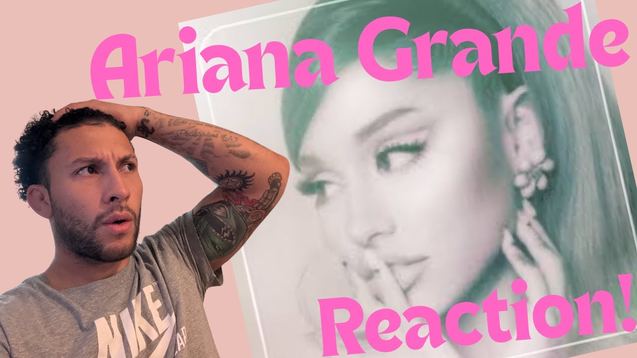 Ariana Grande Positions Reaction!!!
