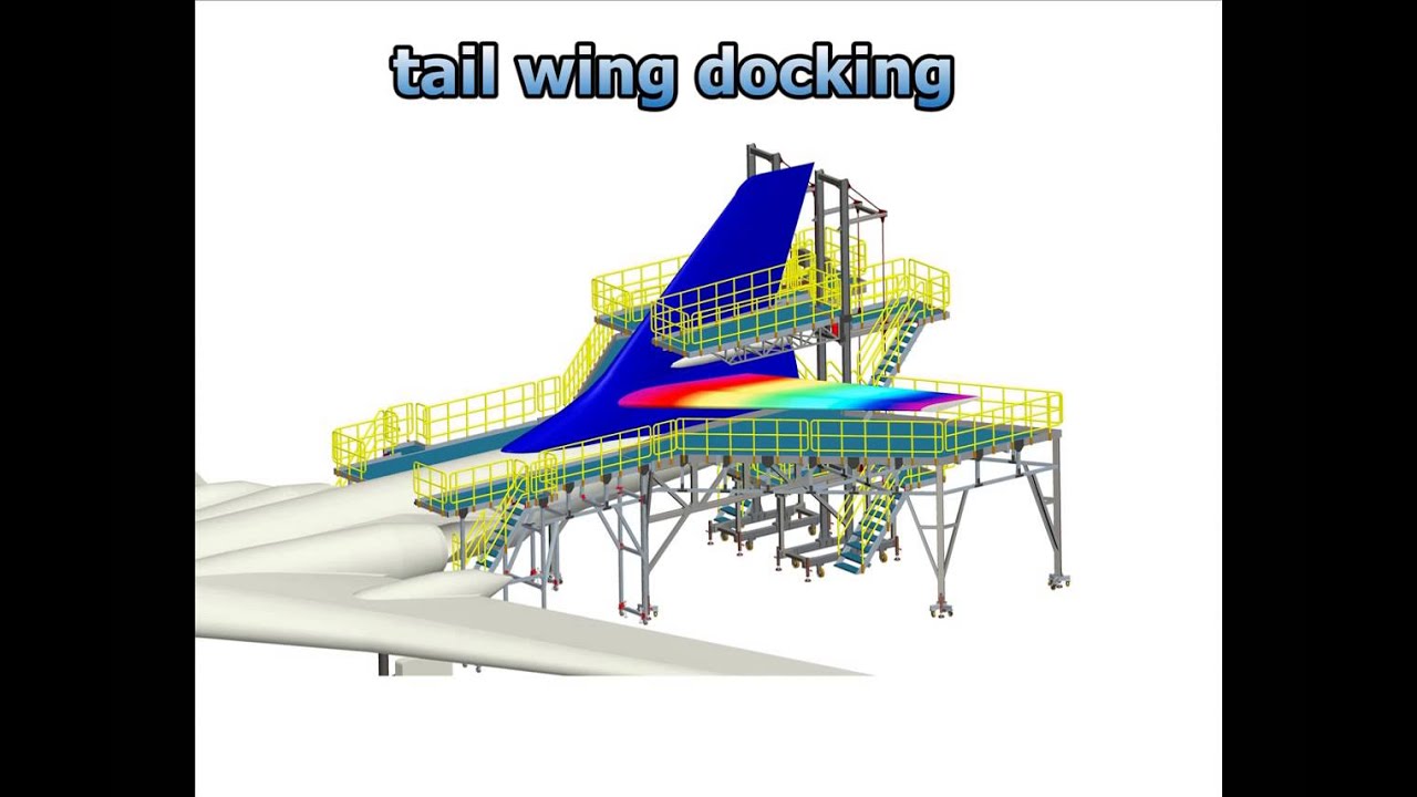aircraft maintenance platform