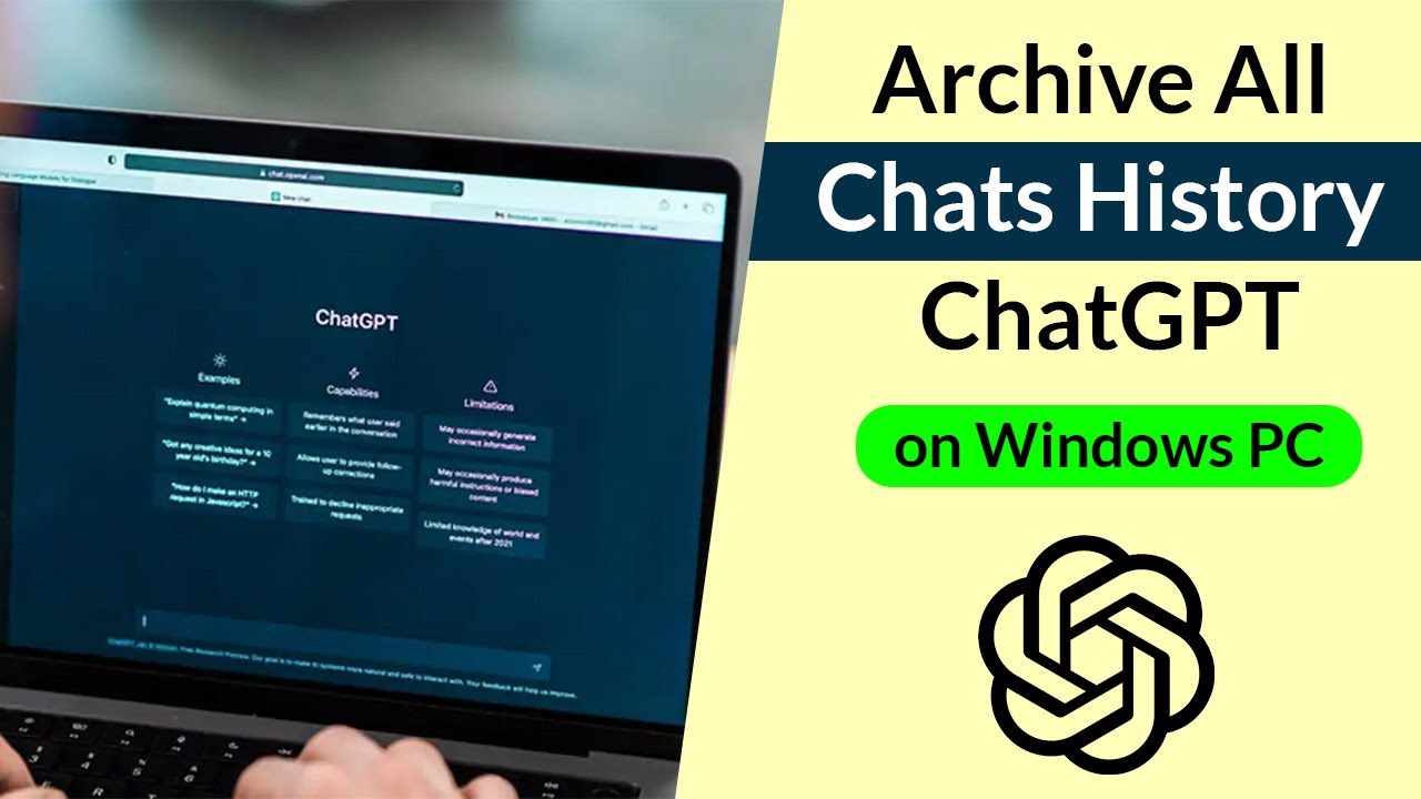 How to Archive Chats in ChatGPT Desktop App?