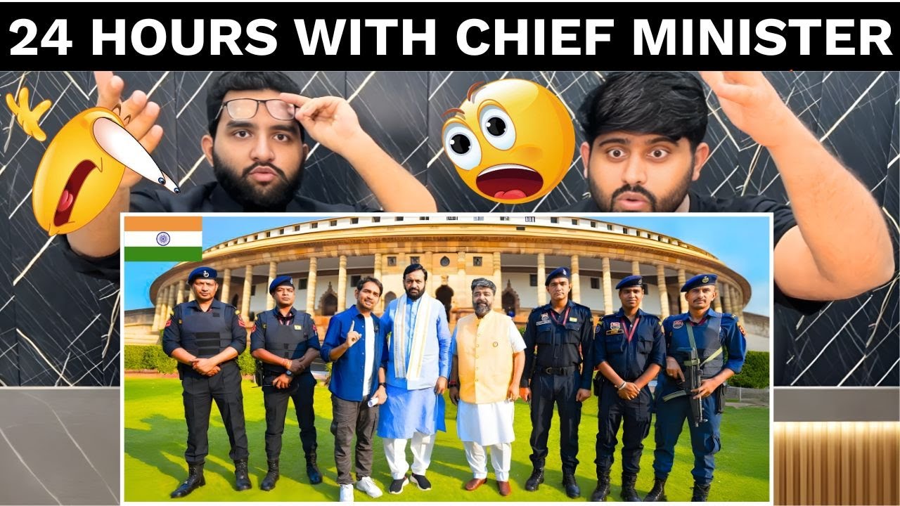 Pakistani Reaction On 24 Hours With Chief Minister 🙏 | एक दिन मुख्यमंत्री जी के साथ