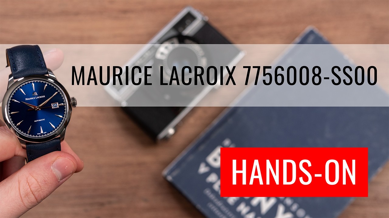 HANDS-ON: Maurice Lacroix 1975 Automatic 756008-SS001-430-4