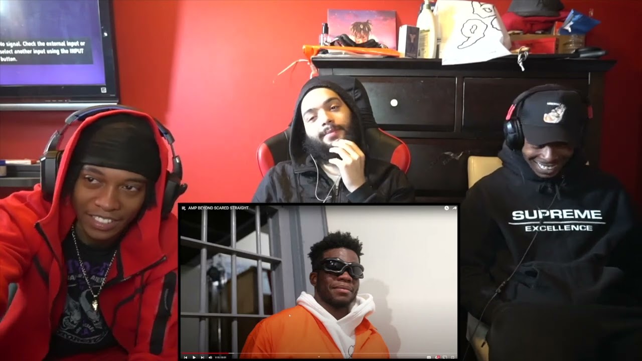 ONE OF THEIR FUNNIEST VIDEOS 😂🤣 | REACTING TO AMP BEYOND SCARED STRAIGHT