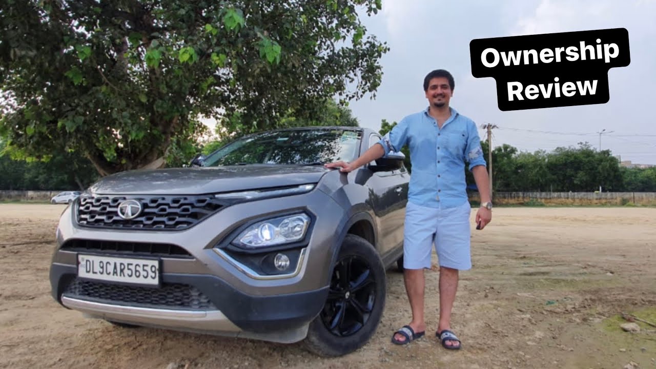 Tata Harrier Ownership Review | Pros and Cons| 100% Honest Review| Shashank Sachdeva
