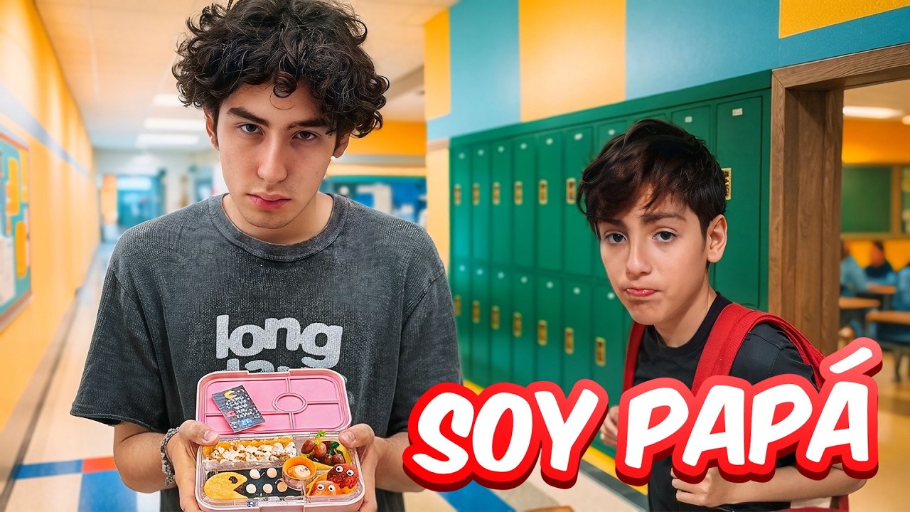 LLEV&Eacute; A MI HERMANITO A LA ESCUELA 😩✏️ | Leo Study