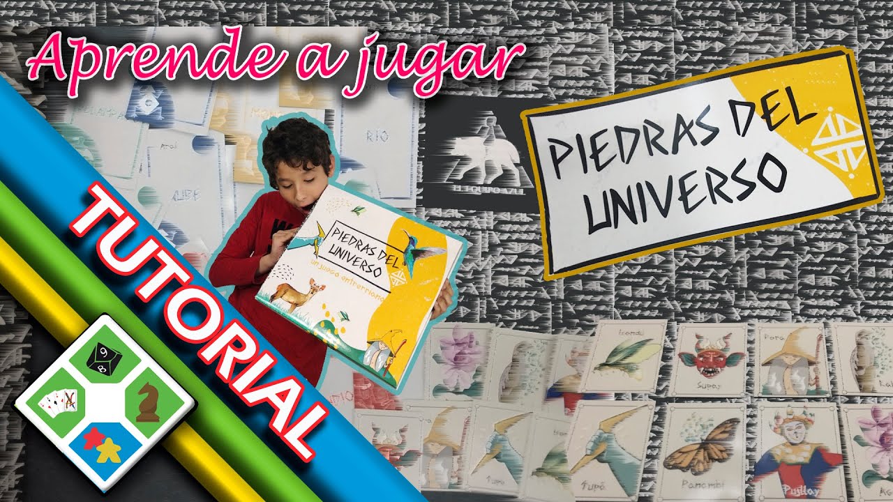 Piedras del Universo - Tutorial | Cómo se juega | El Equipo Azul