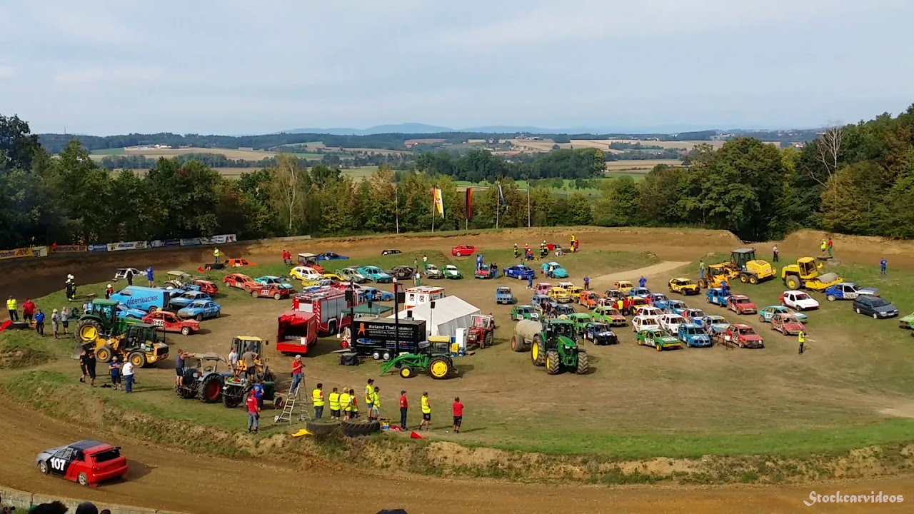 「Stock-Car」 Aldersbach 2018 | Lauf 15 | DM - Superklasse Karosserie