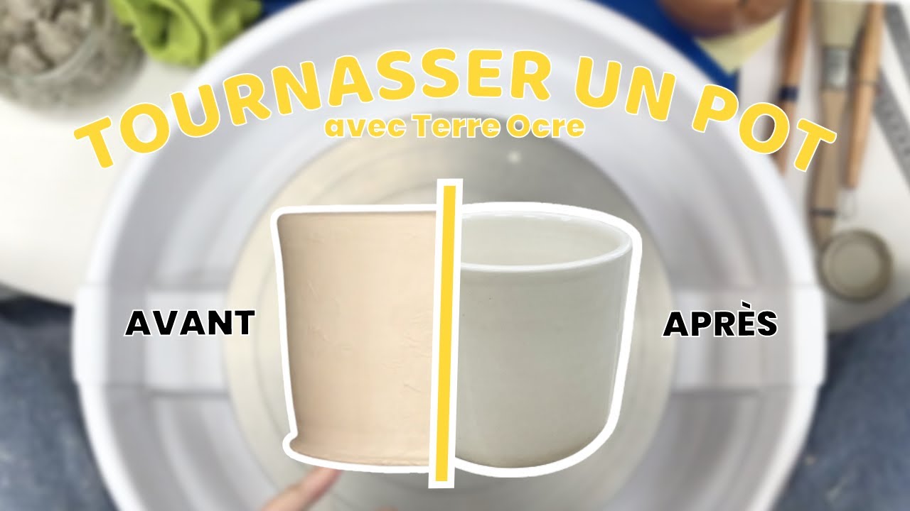 Tournasser un pot pas à pas 👐