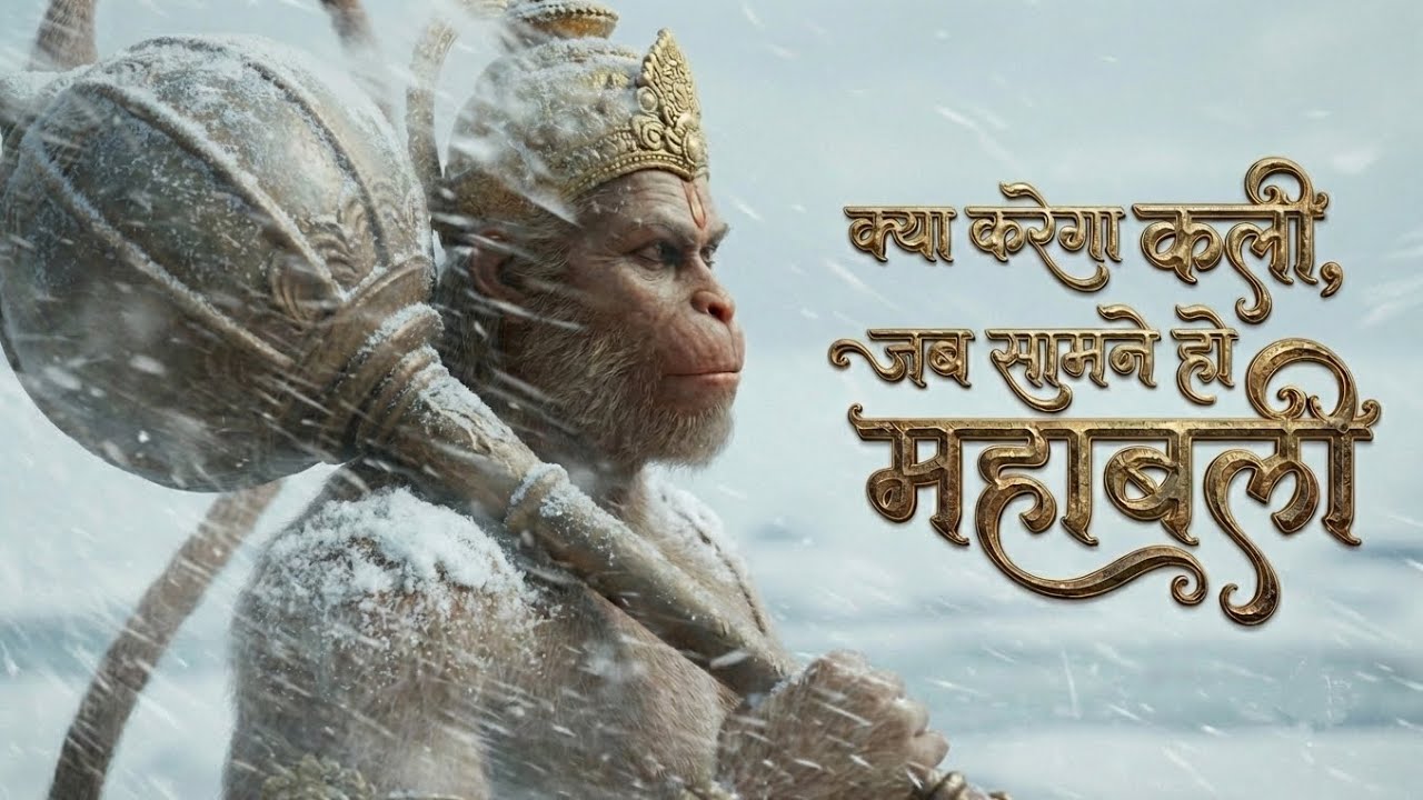 Kali V/s Hanuman । Futuristic War Cinematic