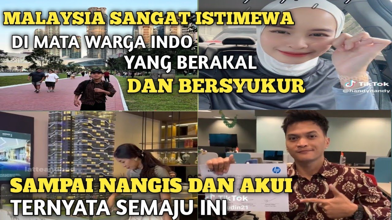 MALAYSIA BUAT PELANCONG DAN PEKERJA INDO KAGUM SAMPAI MENANGIS 