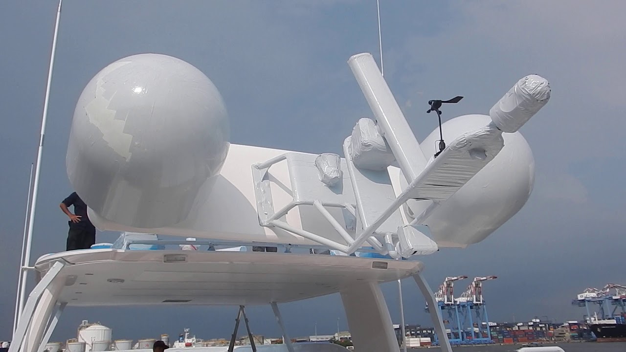 FD87-208 Foldable radar arch-2