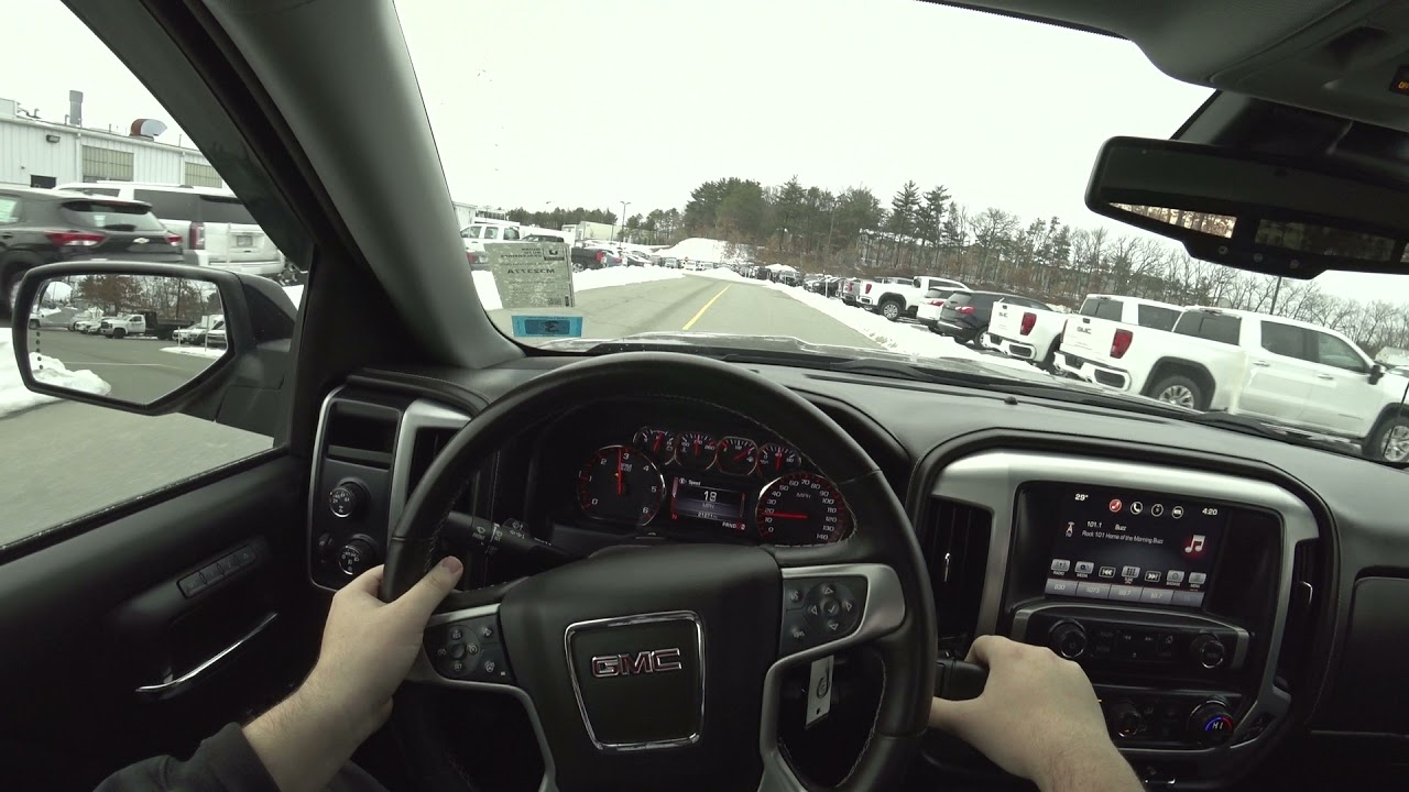 2016 GMC Sierra 1500 SLT P.O.V Review