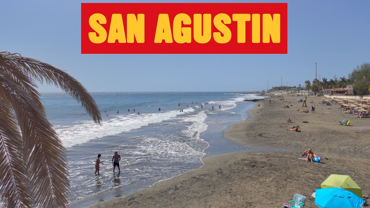 San Agustin Gran Canaria: Tour of beach & resort