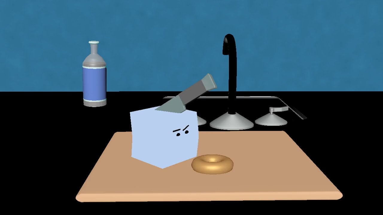 Kitchen Chaos - Animation