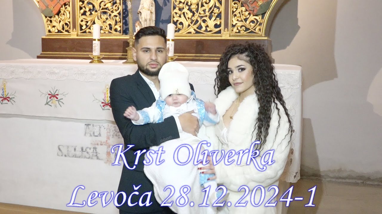 Krst Oliverka,Levoča 28.12.2024-1