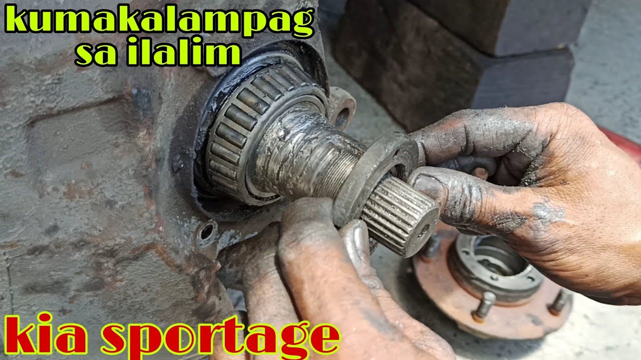 kumakalampag sa ilalim | kia Sportage