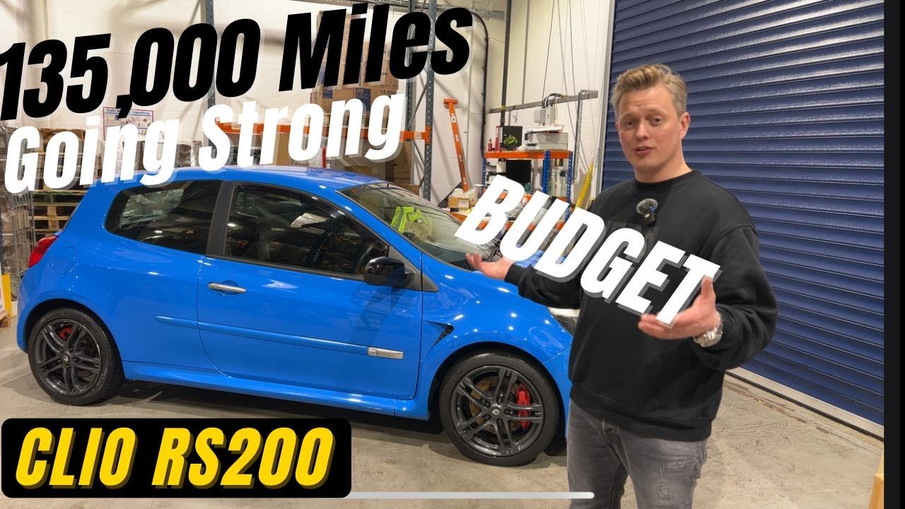 Building A Track Car On A Budget - Renault Clio RS200 Update
