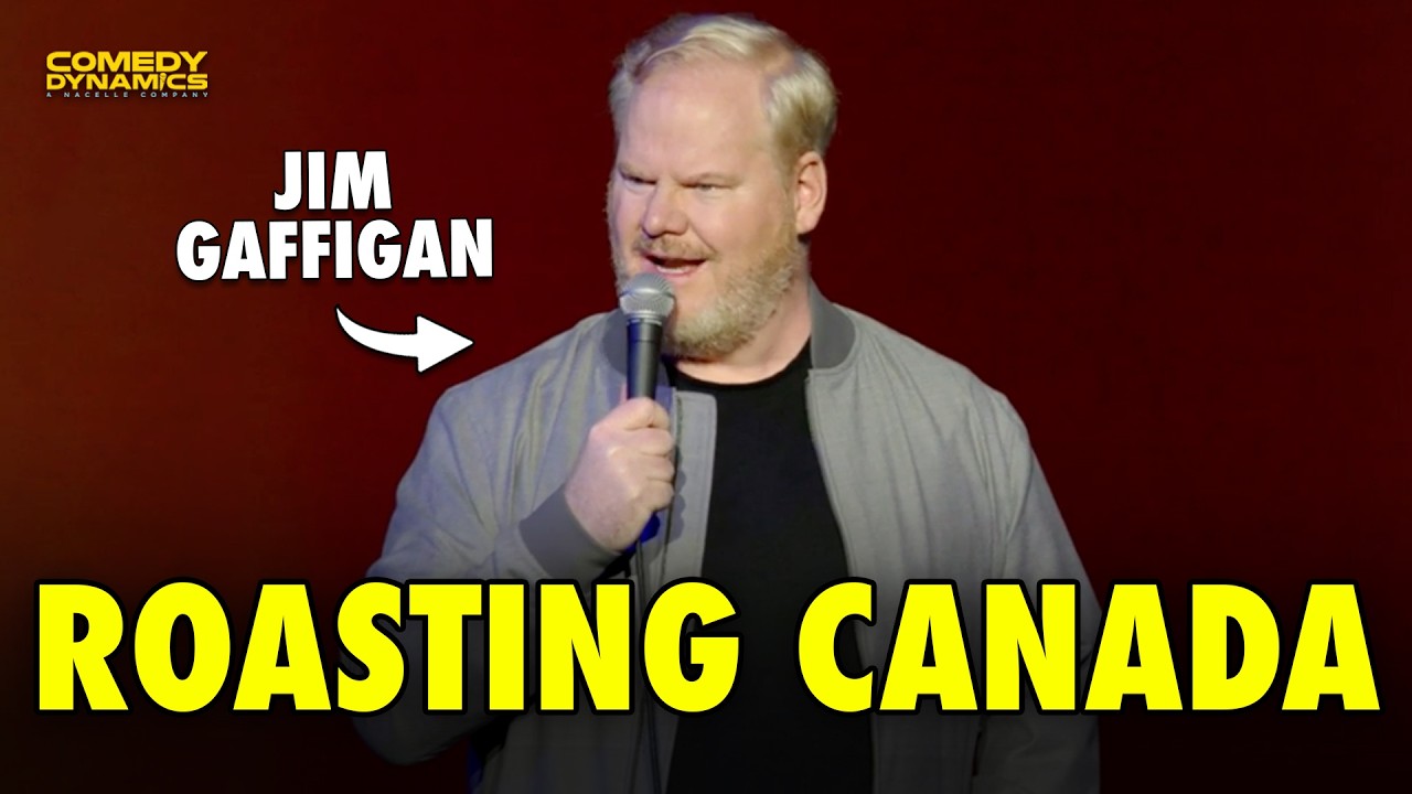 20 Minutes of Jim Gaffigan Roasting Canada