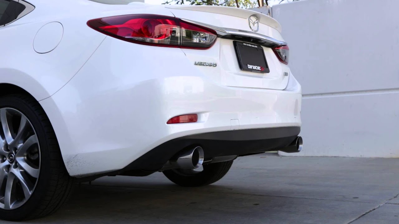 Tanabe Medalion Touring Exhaust for 2014 Mazda 6 (Part# T70173A)