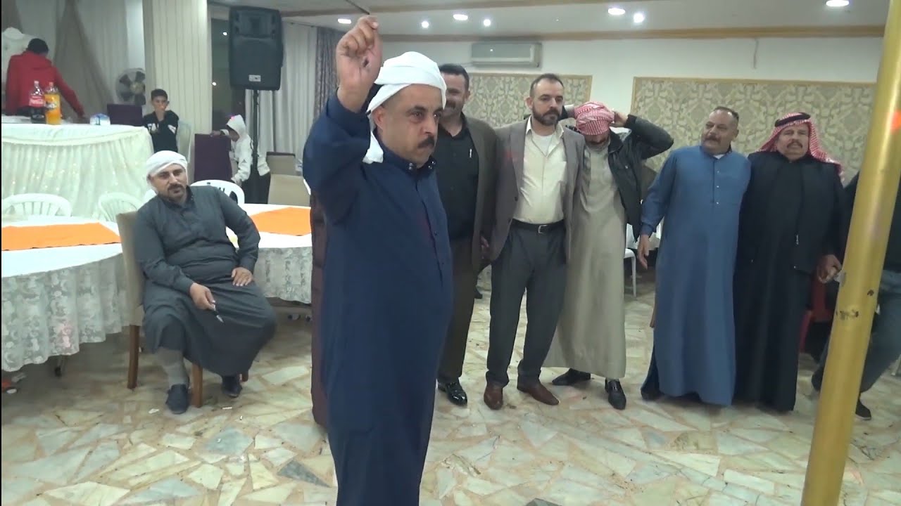 الفنان محمد النعيمي من افراح عشيرة البو بطوش العريس الوحيد ابن أحمد أبو عطى ج5