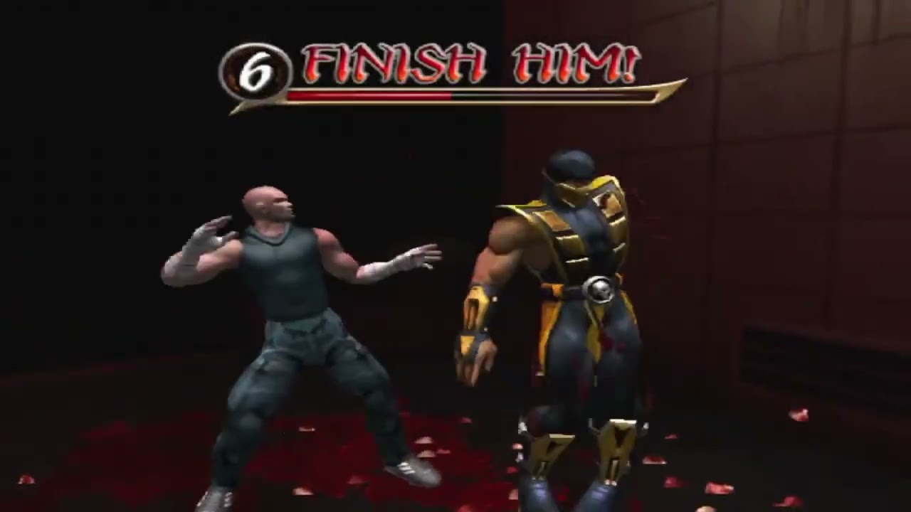 -Bambino- Tower Battle {Mortal Kombat Armagedon}