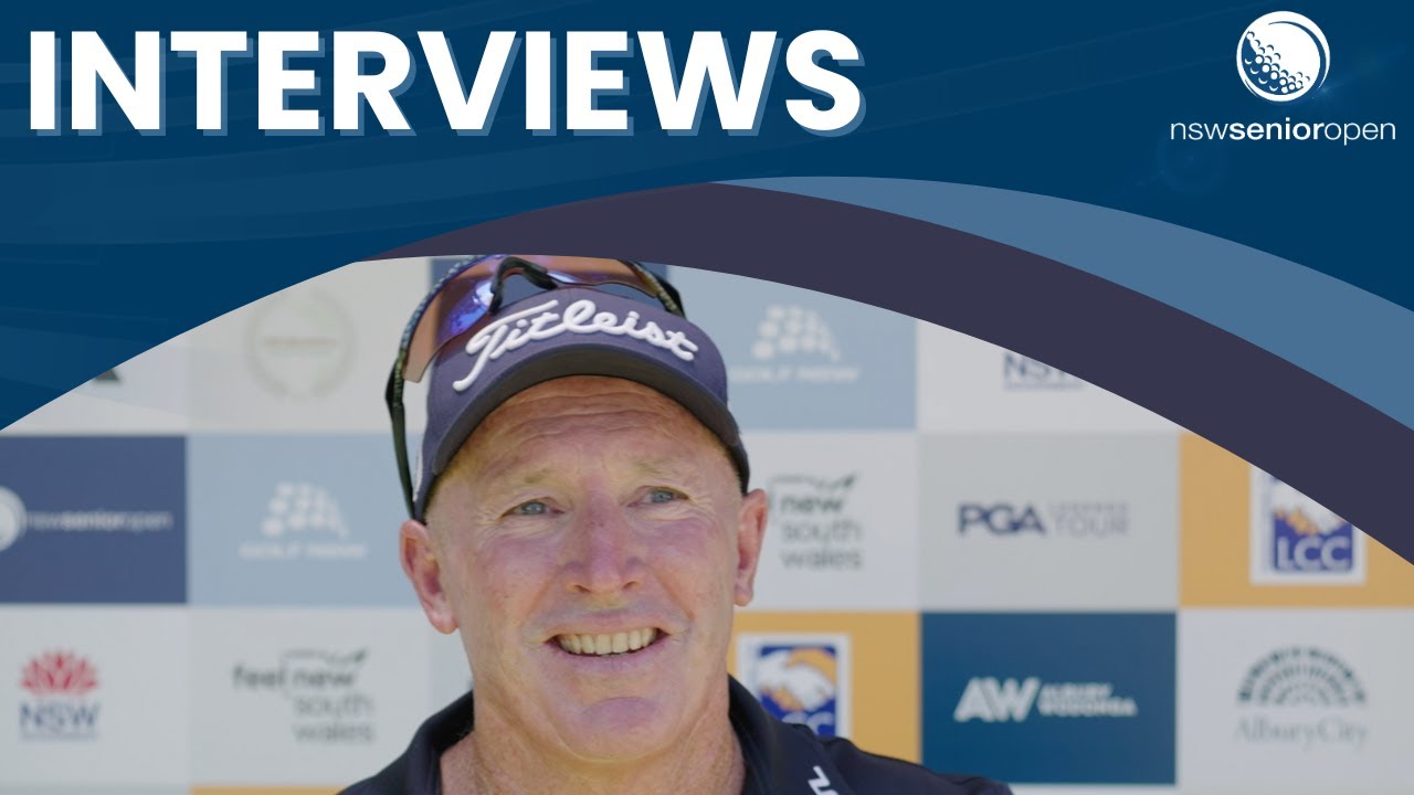 Goggin, Lonard & Trenerry Go Low in Round 2 | NSW Senior Open