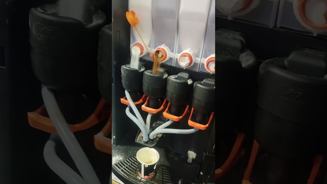#Godrej Vending 4400 #RecipeMode#Special Coffee