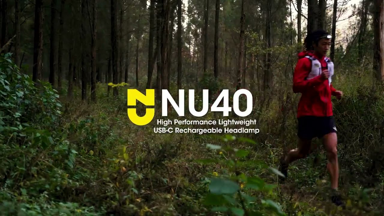 Налобный фонарь NITECORE NU40